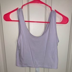 LA HEARTS CROPPED TANK